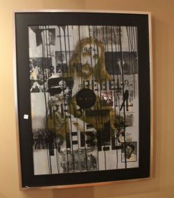 Lea Barton-Mixed Media -'Rebel, Rebel"