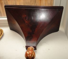 English wall bracket for clock or other item