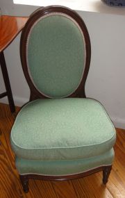 Brunschwig & Fils Green dressing Chair