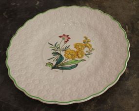 Set of Hand Painted Plates