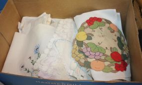 Box Lot of Vintage Dollies