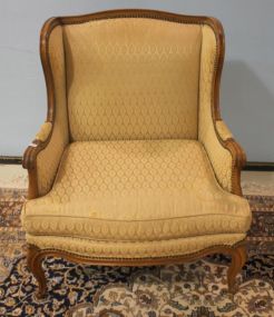 French Provincial Arm Chair 29"w., 35"h.