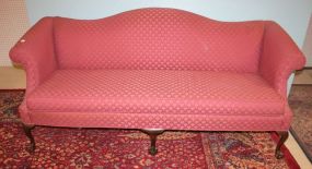 Chippendale Style Sofa 74"w., 33"d., 34"h.