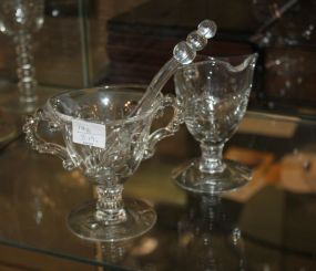 Creamer/Sugar/Ladle which matches previous two lots