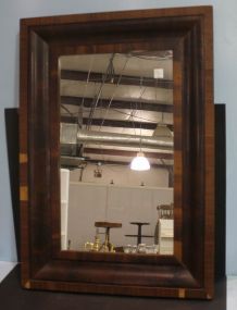 Empire Mahogany Mirror 23"w., 33"h.