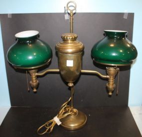 Brass Student Lamp