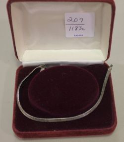 Marked .925 Italy 7" Bracelet