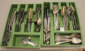 "Remembrance" Roger Brothers Silverplate Flatware and Other Knives