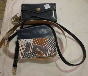 Three Wallets, Two Belts, Buckles, Two Checkbook Covers