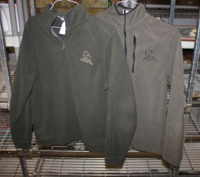Ducks Unlimited Fleece Pull Overs Medium