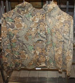 Pair of Camo Turtle Necks Large