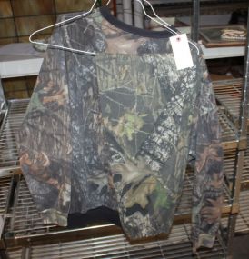 Mossy Oak "Break Up" Shirt and Pants Combo Medium