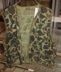 Squirrel Camo Vest