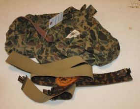 Black Sheep Shell Waist Bag and Rocky Mountain Sapinders