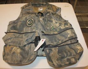 Mossy Oak "Break Up" National Wild Turkey Federation Vest Medium-Large
