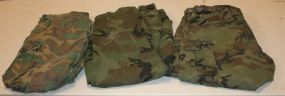3 Camo Pants Medium-Regular, Large-Regular, Large-Regular