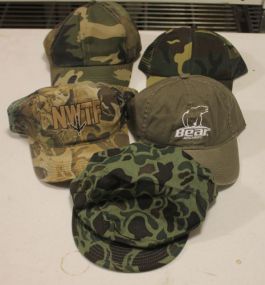 5 Hunting Camo Hats