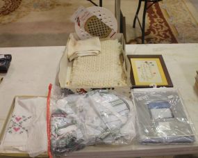 Valanees, Lattice Pie Top Cutter, and Linens