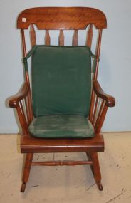 Large Boston Style Rocker
