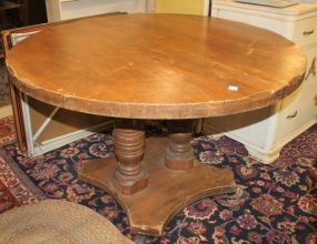 Round Breakfast Table 48"dia., 30"h.