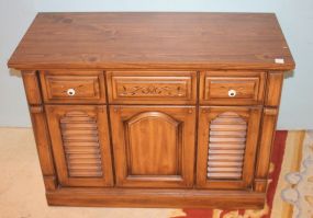 Vintage Magnavox Stereo 36"w., 16"d., 26"h.