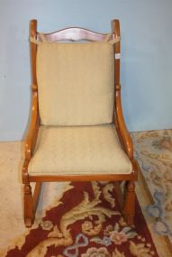 Vintage Lady's Rocker 20"w., 31"h.