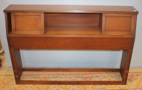 Bookcase Headboard Only Standard Double 30"h.