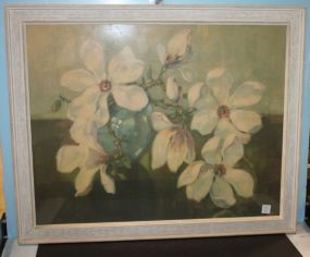 Print of Magnolia's 31"w., 25"h.