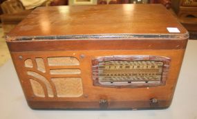 1940s True One Deluxe Radio no cord