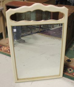 Vintage Mirror 24"w., 38"h.