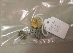 Quebec Stick Pin, Girl Scout, FGB, BSA Stick Pins