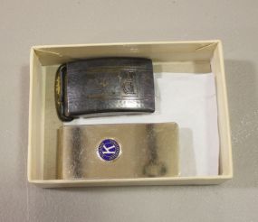 Hikok Plate Belt Buckle, Kiwani's International Money Clip