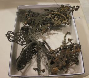 Box Lot of Hardware Furniture Pulls