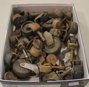 Box Lot of Rollers