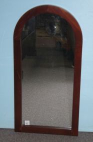 Dome Top Shape Mirror 14"w., 28"h.