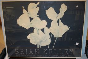 Brian Kelly Art Poster 31"w., 23"h.