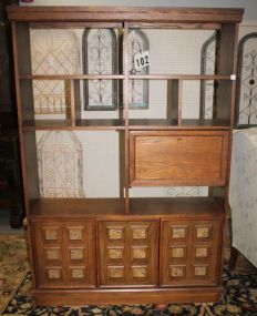 Display Cabinet 48"w., 13"d., 73"h.