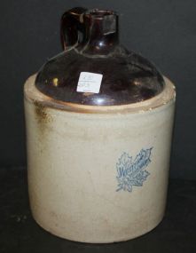 Jug 11"h.