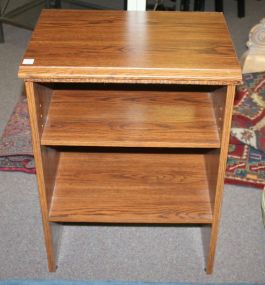 Cabinet 21"w., 16"d., 29"h.