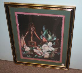 Print of Magnolias 22"w., 27"h.