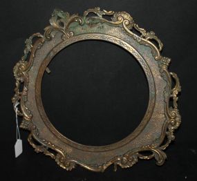 Ornate Brass Frame 15"dia.