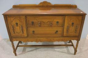 Depression Era Sideboard 53"w., 19"d., 41"h.