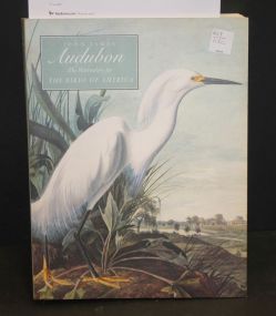 John James Audubon "The Watercolors for the Birds of America" Published by Villard Books 1993