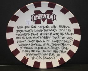 MSU Definition of Fan Plate 13 1/4" dia.