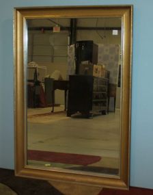 Vintage Gold Mirror 29"w., 41"h.