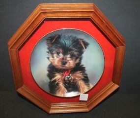 "Take Me Home " Art on Porcelain Limited Edition Plate 12" x 12"