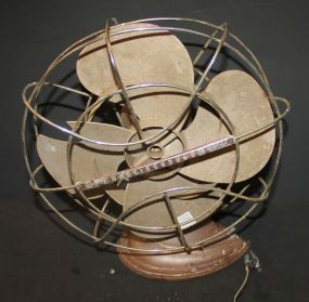 Antique Westinghouse Fan 14"dia.