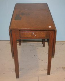 Early American Drop Leaf Table 20"d., 37"w., 28"h.