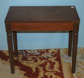 Piano Stool 24"w., 13"d., 22"h.
