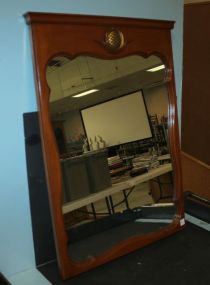 Contemporary French Provincial Mirror 25"w., 34"h.